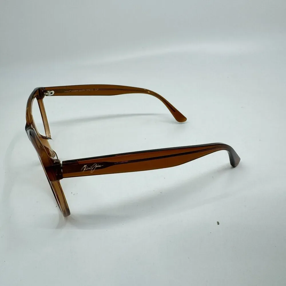 Maui Jim MJ 833-12F Glory Glory‎ Sunglasses Crystal Brown H11608